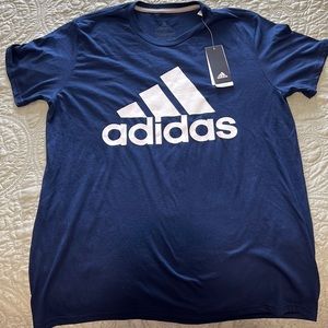 Mens Adidas performance tee